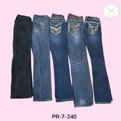 Women’s Bell Bottom Flare Jeans – Y2K Retro Fashio..
