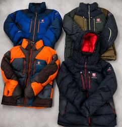 Black yak puffer jacket