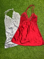 Y2k Silk Tops  | LV-143