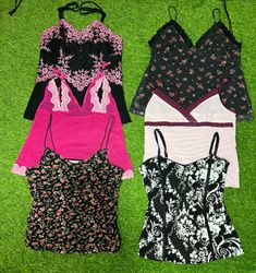 Y2k Cami Tops  |  LV-145