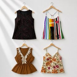 Y2K Women’s Summer Tops Bundle (003)