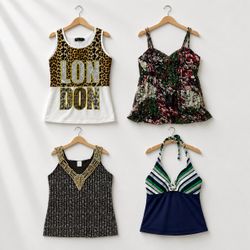 Y2K Women’s Cami Tops Bundle 🤎✨ (004)