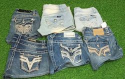 VIGOSS AND OTHER MIX BRANDS MINI SHORTS (C 248)
