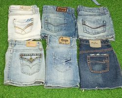 SILVER JEANS CO.  ET D'AUTRES MARQUES MIX DE JUPES..