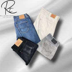RT 1555 Levi's 501 Men Jeans