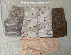 Premium cargo shorts