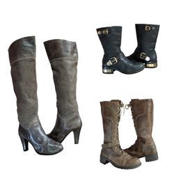 Op vintage 260 Beste High Heel Stiefel