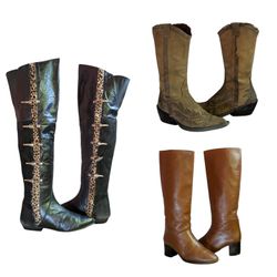 Op vintage 262 High knee boots