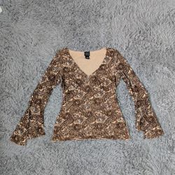 ***Y2K Coquette Long Sleeve Blouses