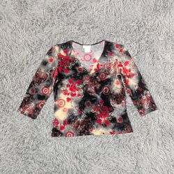 ***Y2K Boho Long Sleeve Blouses