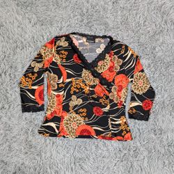 ***Y2K Romantic Long Sleeve Blouses
