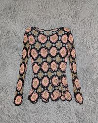 ***Y2K Mixed Long Sleeve Blouses Fairycore Boho
