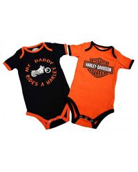 Kids Harley Davidson Baby Rompers Snapsuits (DV -0..