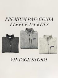 Patagonia Fleece Jackets