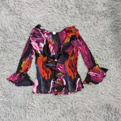 ***Y2K Soft Girl Long Sleeve Blouses