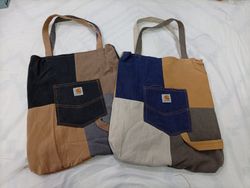 CR10196 Upcycled Carhartt Bags