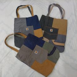 CR10197 Upcycled Carhartt Bags