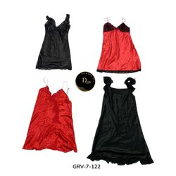 Women’s Satin Slip Dress – Authentic Y2K Vintage F..