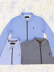 Upcycled Ralph Lauren Harrington Jackets