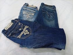 CR10210 Vintage Rock Revival Flare & Straight Jean..