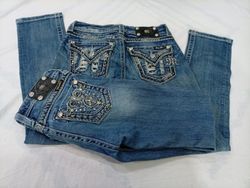 CR10216 Vintage Miss Me Flare and Straight Jeans