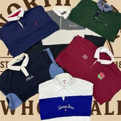 Branded rugby shirts
