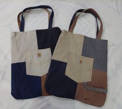 CR10227 Upcycled Carhartt Bags