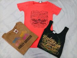CR10233 Vintage Harley Baby Tees
