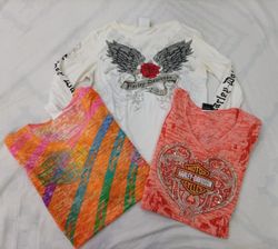 CR10234 Vintage Harley Baby Tees