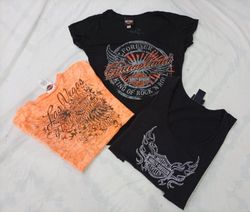 CR10236 Vintage Harley Baby Tees