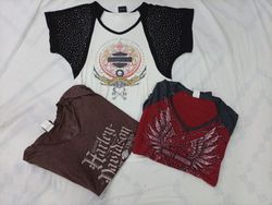 CR10237 Vintage Harley Baby Tees