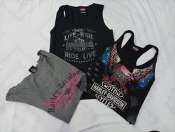 CR10238 Vintage Harley Baby Tees