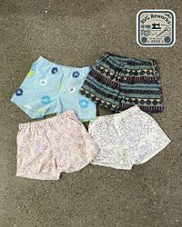 21 PCS EXACT Upcycled Printed Lounge Shorts