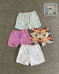 21 PCS EXACT Upcycled Printed Lounge Shorts