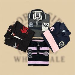 Unbranded rugby shirts