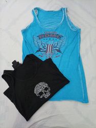CR10245 Vintage Harley Baby Tees