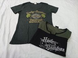 CR10257 Vintage Harley Baby Tees