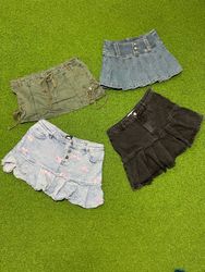 Yv613 Denim Skirt 11P