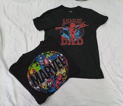 CR10262 Vintage Marvel T-Shirts