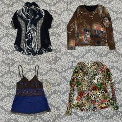 Y2K Mix Tops