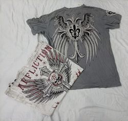 CR10264 Vintage Skull T-Shirts