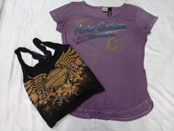 CR10265 Vintage Harley Baby Tees