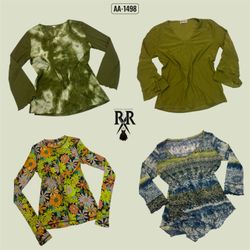 Y2K Nature Vibe Full Sleeve Tops (AA-1498)