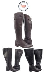Y2K Vintage Leather Boots 🥾 T2850