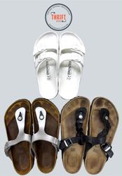 T2883 Birkenstock Unisex Two-strap Footbed Sandal
