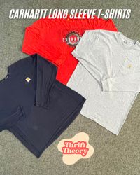 Carhartt Long Sleeve T-Shirts - (19/07)