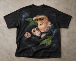 Animal print t shirt