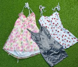 6813 - Y2K Style Mini Dress