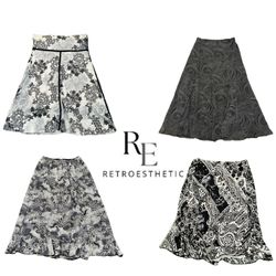 Y2K Paris Hilton Era Girl Poly Skirts RE-3692