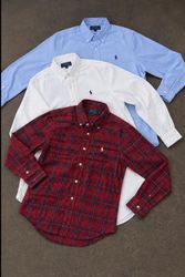 Polo Ralph Lauren Authentic Coller Shirts